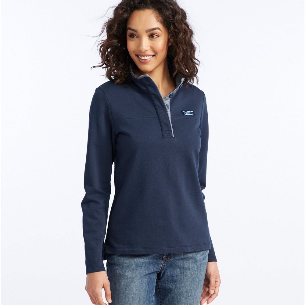 Women’s soft cotton rugby